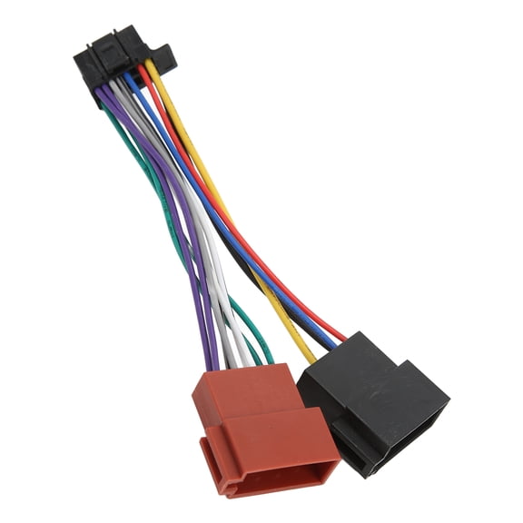 Riousery Radio Stereo Harness Adapter ISO Wiring Harness Connector Replacement for JVC New RP-X25 (6.69 inches / 17.0 cm)