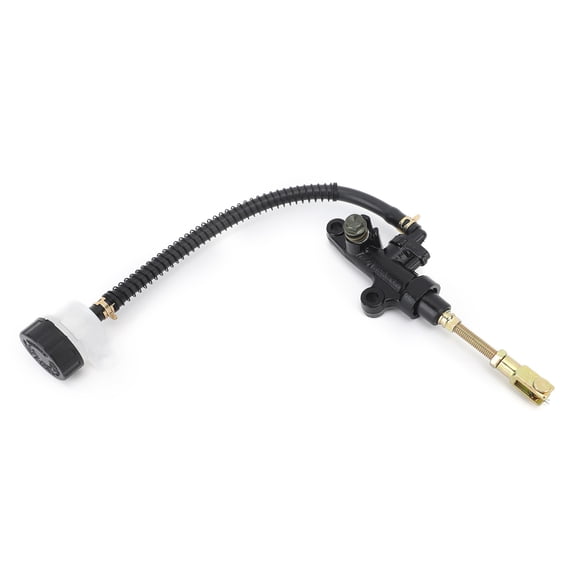 Riousery Rear Brake Master Cylinder High Performance ATV Rear Brake Pump for Banshee 350 1988 to 2006 (10 inches / 25.4 cm)