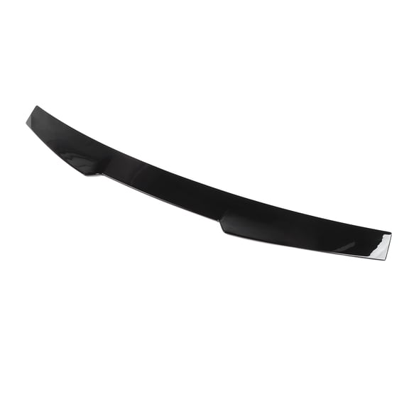 Riousery Rear Roof Spoiler Wing Blade Style for BMW 5 Series E60 2004-2010 Glossy Black Exterior Accessories