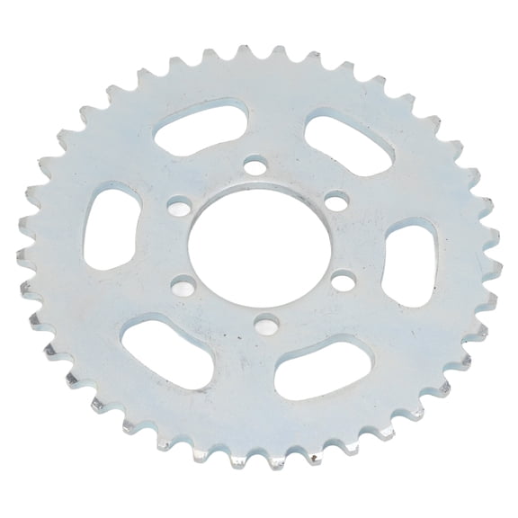 Riousery Rear Sprocket Cog 40T Chain Wheel Replacement for Mini Bike Go Kart ATV Tricycle, Solid Steel Construction, Durable Drive Sprocket Cog Accessory, 5.12 inches / 13.00 cm