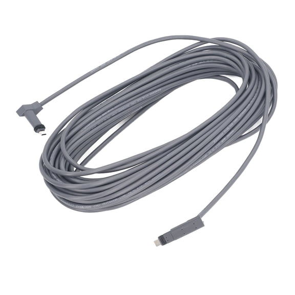 Riousery Rectangular Satellite Replacement Cable 100ft / 30.48m Router Networking Products for Starlink V2 Compatible Gigabit Network