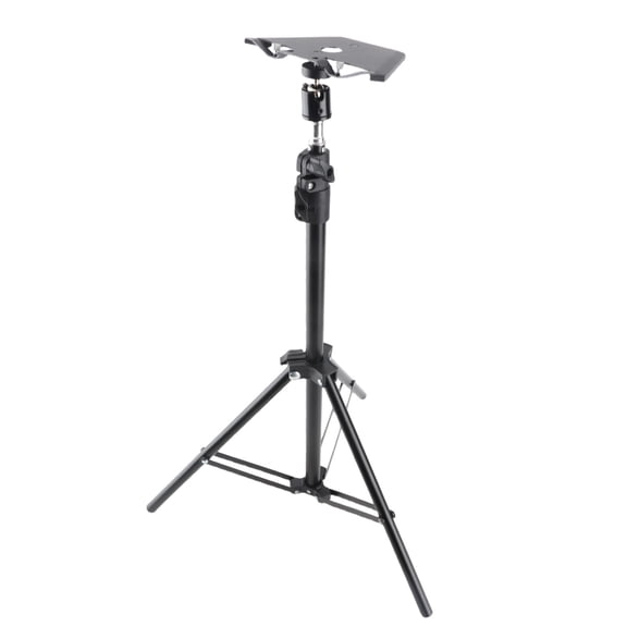 Riousery Rectangular Satellite Tripod Antenna Mount Stand Kit for Mini Roof Camping RV Travel Courtyard with Pipe Adapter (20-51 inches / 50.8-129.5 cm)