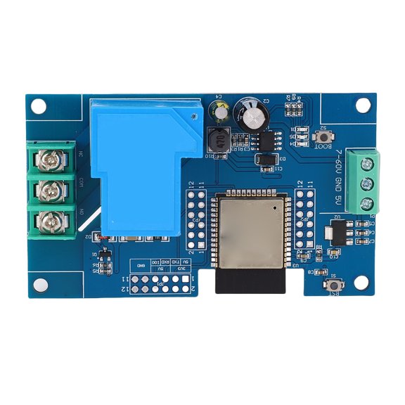 Riousery Relay Development Board WiFi Bluetooth Module DC7-60/5V Power Supply Single Channel 30A Microcontroller Compatible with ESP32 NVSCode Tonny