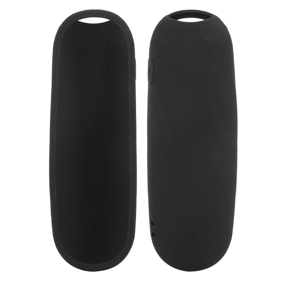Riousery Remote Control Case Silicone Anti-Slip TV Cover Skin for SKY Q Touch Edition Controller (Black)