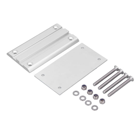 Riousery Removable Table Leg Bracket Aluminum Alloy Rotatable Support RV Accessories for Caravan Motorhome, 17.00 cm / 6.69 inches[cite: 1]