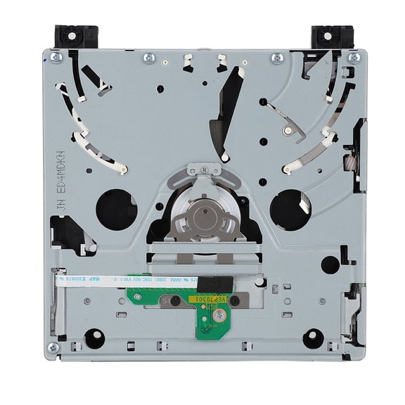 Riousery Replacement DVD ROM Drive Disk for Nintendo Wii Video Game Console Internal Hardware Repair Part Accessory 5.7 inches / 14.5 cm Metal