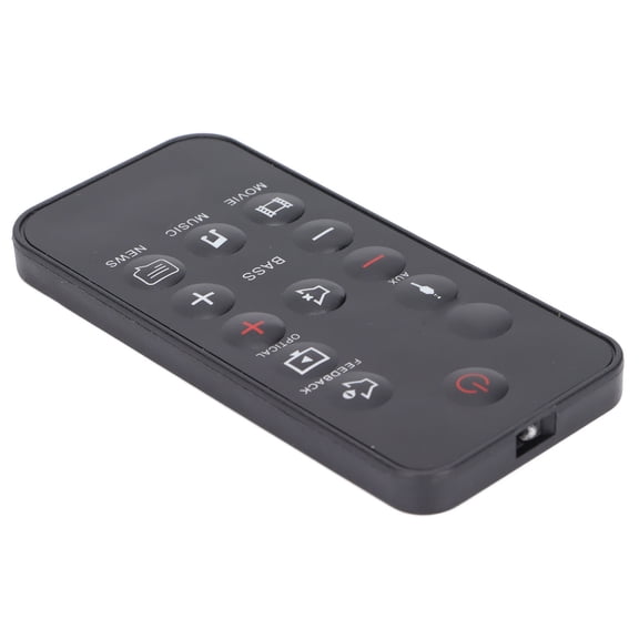 Riousery Replacement Remote Control Big Buttons Wear Resistant For JBL Cinema SB150 Soundbar Speaker Remote Controller (10 inches / 25.4 cm Length)[cite: 1]