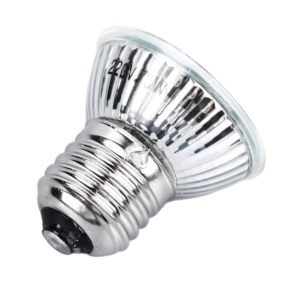 Riousery Reptile Basking Heat Bulb 75W 220V, High Output UVA Sun Lamp Light Bulb Replacement, Ideal Temperature Control for Turtle Terrarium, Lizard, and Snake Habitats (1.97 in / 5 cm)