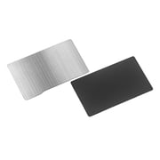 Riousery Resin 3D Printer Flex Build Plate Spring Steel Flexible Plate with Magnetic Base 5.31x2.95 inches / 135x75mm Compatible with Elegoo Mars, Wanhao D7, Phrozen Sonic Mini 4K[cite 1]