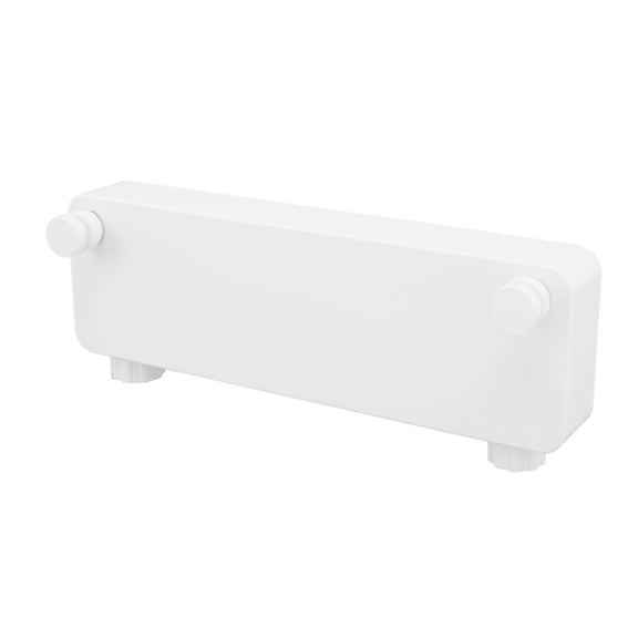Riousery Retractable Clothesline 5.2 Meters / 17.1 Feet Space Saving Safety Design Clothes Drying Line Wall Mounted Laundry Rack for Bathrooms Balconies White Easy Install Dual Rope System