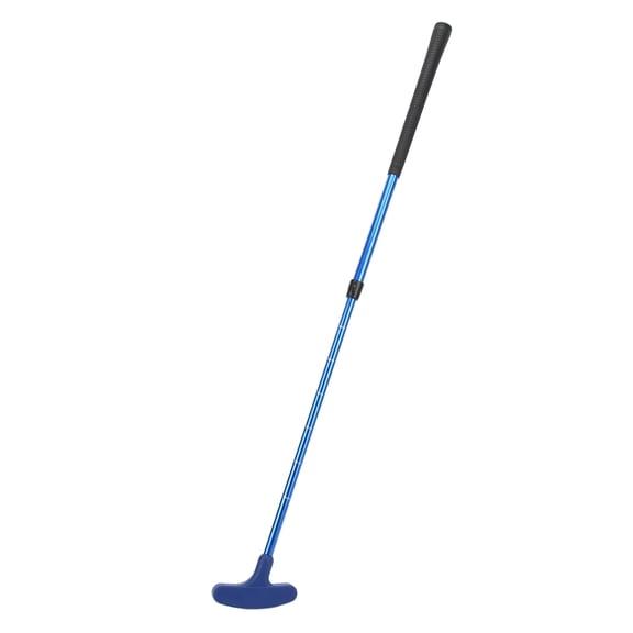 Riousery Retractable Golf Putter, Adjustable 20.8-36.6 inches / 53-93 cm, Double-Sided Ambidextrous Golf Tool with Scale for Kids and Adults Entertainment, Lightweight Premium Mini Putter, Blue