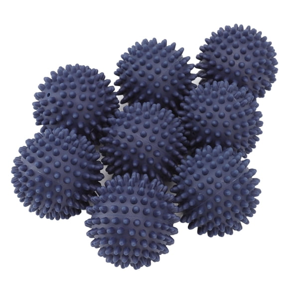 Riousery Reusable Laundry Washing Ball 8-Piece Set, Eco-Friendly PVC Dryer Balls to Prevent Clothing Tangling & Efficient Stain Removal for Home Washing Machines, 8.7 Inches / 22.0 cm