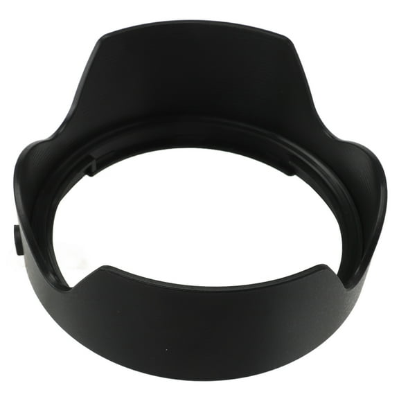 Riousery Reversible Lens Hood ABS Anti Reflection Protector for RF24-105mm F4 L IS USM Black Camera Accessory Essential Lens Shade Hood Mount Protection Photography Gear