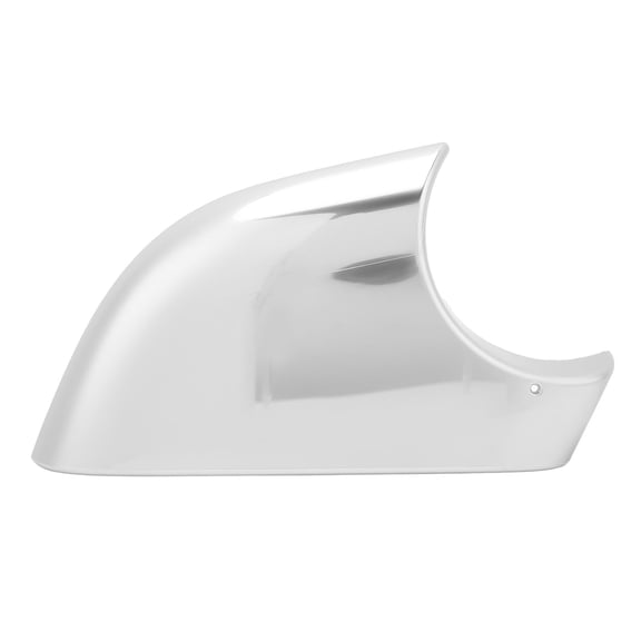 Riousery Right Side Chrome Mirror Cover Cap Replacement Moulding Trim 2287.3006 Compatible with Tesla Model 3 2017-2021 (9.84 inches / 25 cm)