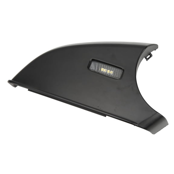 Riousery Right Side Rear View Mirror Cover Trim Cap with Lamp Replacement for Mercedes Benz M GLE G R Class GL W164 W166 Automotive Exterior Accessory (7.48 inches / 19 cm)