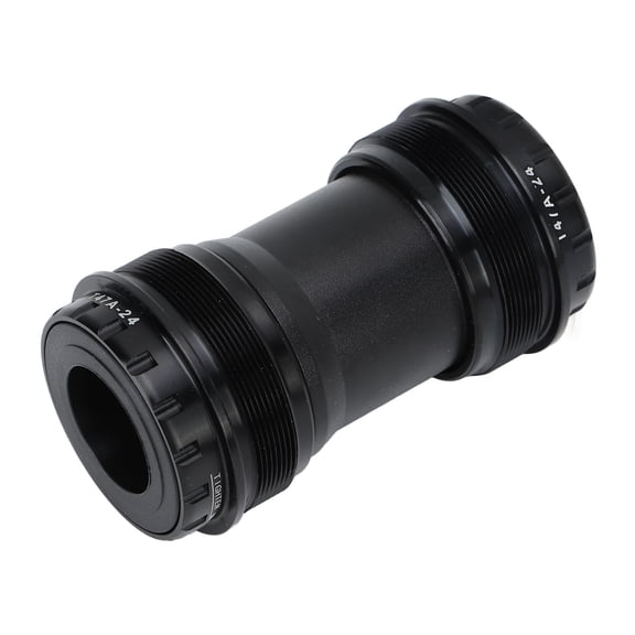 Riousery Road Bike Bottom Bracket Press In Seal Bearing Central Shaft T47 24mm 0.94in Chainring Replacement Accessory For Cycling Enthusiasts 4.66oz[cite: 1]
