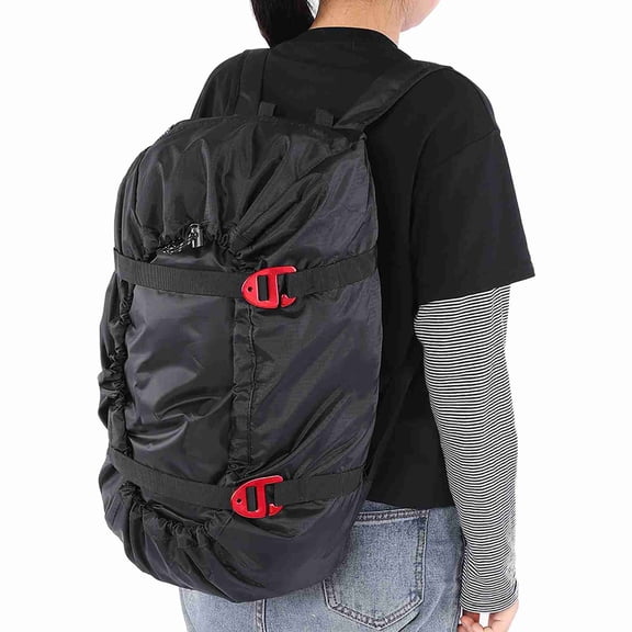 Riousery Rock Climbing Rope Bag and Tarp for Outdoor Climbing Gear - 56.7 x 41.7 inches / 144 x 106 cm, Portable Hiking and Camping Kit Shoulder Pack Backpack Storage