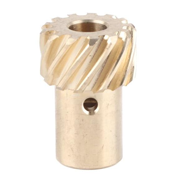 Riousery Roller Cam Distributor Gear Fit for Chevy 262-454 with 0.491 Diameter Shaft Size