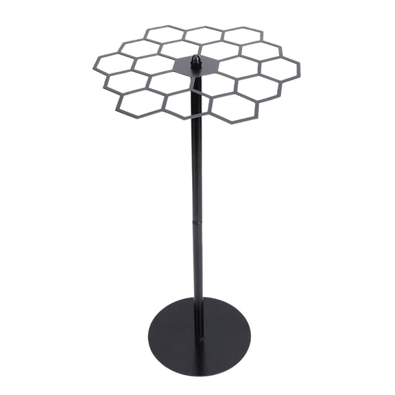 Riousery Rotatable Medal Hanger Display Rack Steel Tabletop Medal Holder with Over 45 Medals Capacity for Sports Races Gymnastics Award