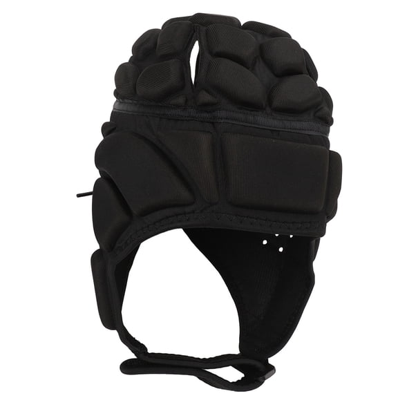 Riousery Rugby Protective Helmet EVA Sponge Padded Head Protector Breathable Football Headguard for Skating, Skiing and Roller Derby - Ultimate Sports Headgear Size S (10.6 in / 27 cm)