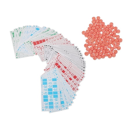 Riousery Russian Lotto Board Games Set, Souvenirs Game for Family Adult, Develop Logical Thinking Concentration, Multicolor, 7.09 inches / 18 cm