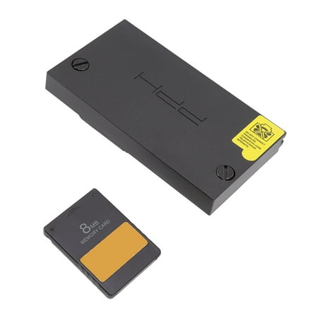 Riousery SATA Network HDD Adapter with 8MB FMCB V1.966 Memory Card for PS2 - 6.30 inches / 16 cm