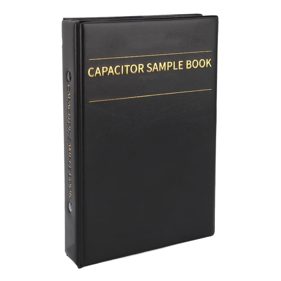 Riousery SMD Capacitor Sample Book 84 Value 4200pcs High Precision Electronic Component Assortment 0402 Package