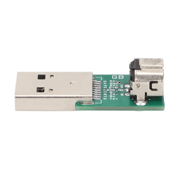 Riousery for SNAC Controller Adapter USB3.0 Mister IO Board GBC GBA Accessory Video Game Link Converter Hub Port Replacement PCB Material 4 inches / 10.16 cm Length High Speed Transmission Device