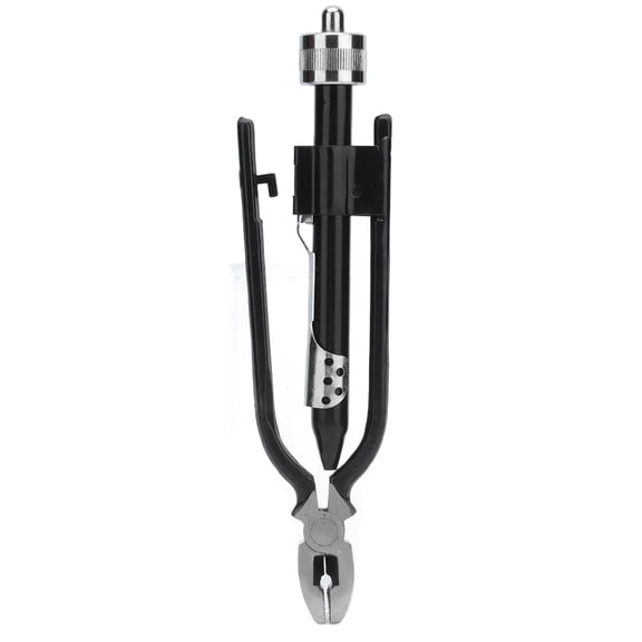 Riousery Safety Wire Pliers Fine Workmanship High Hardness High Carbon Steel Small Volume Wire Twisting Pliers 6 inches / 15.2 cm Professional Stranded Tool for Fuse