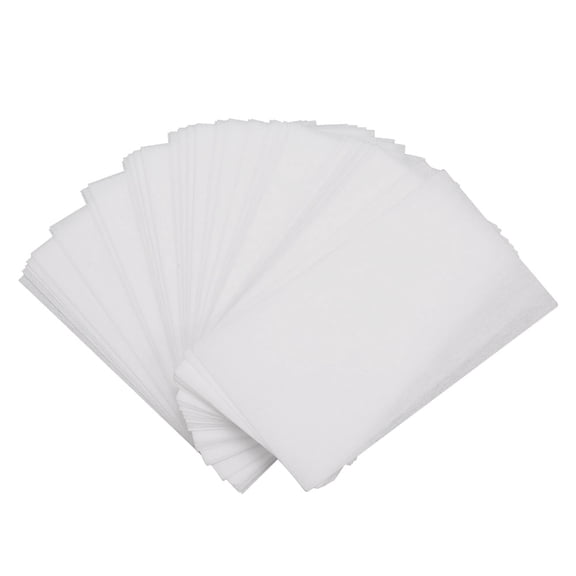 Riousery Salon Hair Perm Paper Thickened High Temperature Resistance Barber Tissue Disposable Hot & Cold Curling End Wraps High Quality Breathable Material For Home And Professional Styling 120 Count