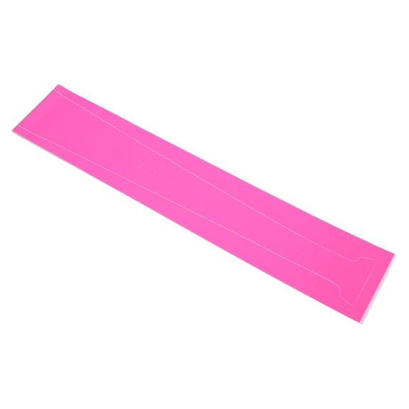 Riousery Scratch Resistant Middle Strip Sticker Console Skin for PlayStation 5 Digital Edition Host Pink - 13 inches / 33 cm
