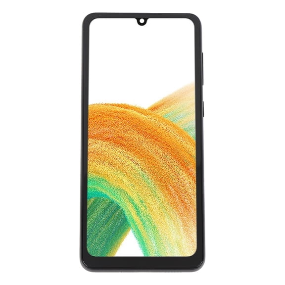 Riousery Screen Replacement for Galaxy A33 5G SM A336 LCD Display Touch Digitizer Assembly Frame Repair Kit