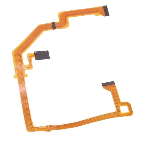 Riousery Screen Rotate Shaft Flex Cable Replacement Display FPC Rotation Axes for Panasonic DMC G80 G81 G85 G7MK2