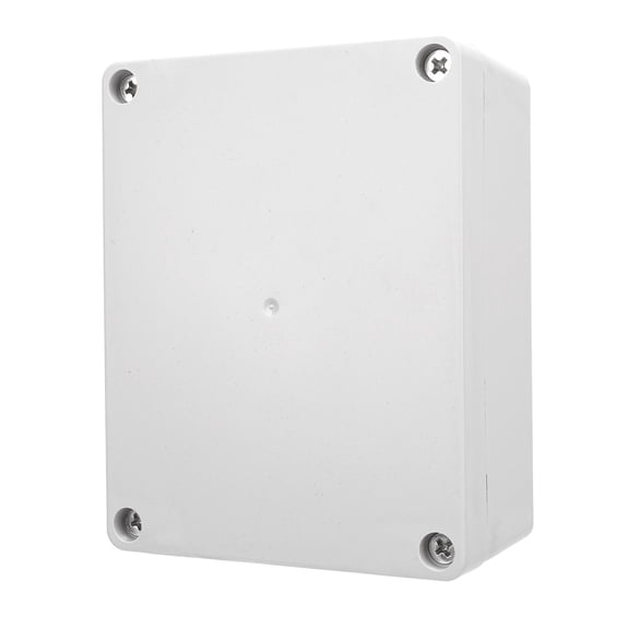 Riousery Sealed Junction Box ABS Material IP65 Waterproof Electrical Enclosure for Outdoor Application 4.5x3.5x2.2 inches / 115x90x55 mm