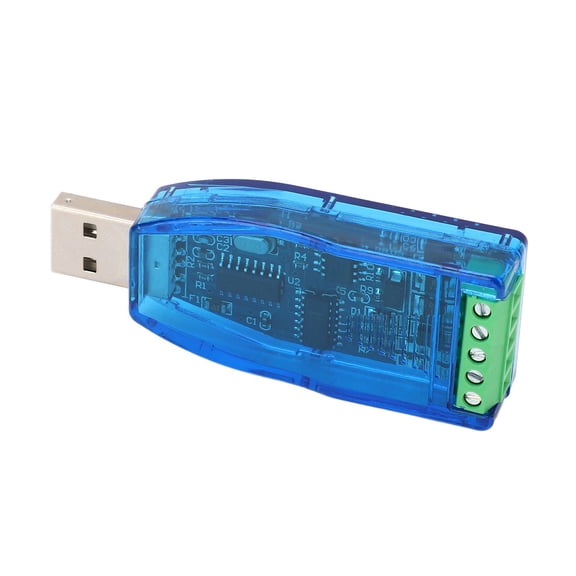Riousery Serial Port Adapter Cable Converter Bidirectional Half Duplex Industrial Accessories USB to RS485