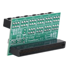 Riousery Server Power Supply Breakout Board 6 Pin Universal Converter Adapter Board for DPS 1200FB A, High Efficiency Computer Power Supplies, 10 x 5 x 3 inches / 25.4 x 12.7 x 7.6 cm