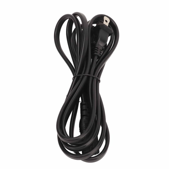 Riousery Sewing Machine Power Cord Replacement Cable for Singer Bernina Viking Baby Lock White Models 110V US Plug Professional Accessory Black