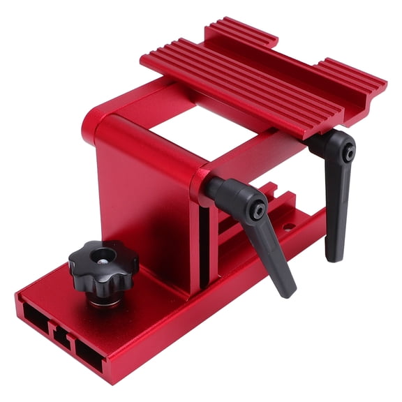 Riousery Sharpening Tool Rest Jig Aluminum Alloy Adjustable Grinding Tool Stand Fixture for 6 Inch 8 Inch Diameter Grinder Woodworking Metalworking Replacement Accessory Standard Size