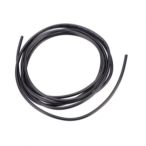 Riousery Shielded 1-Conductor Inner Circuit Hookup Connecting Wire Cable 39.37 inches / 100 cm for Electric Guitar Bass String Instrument Repair and Replacement Parts, Black