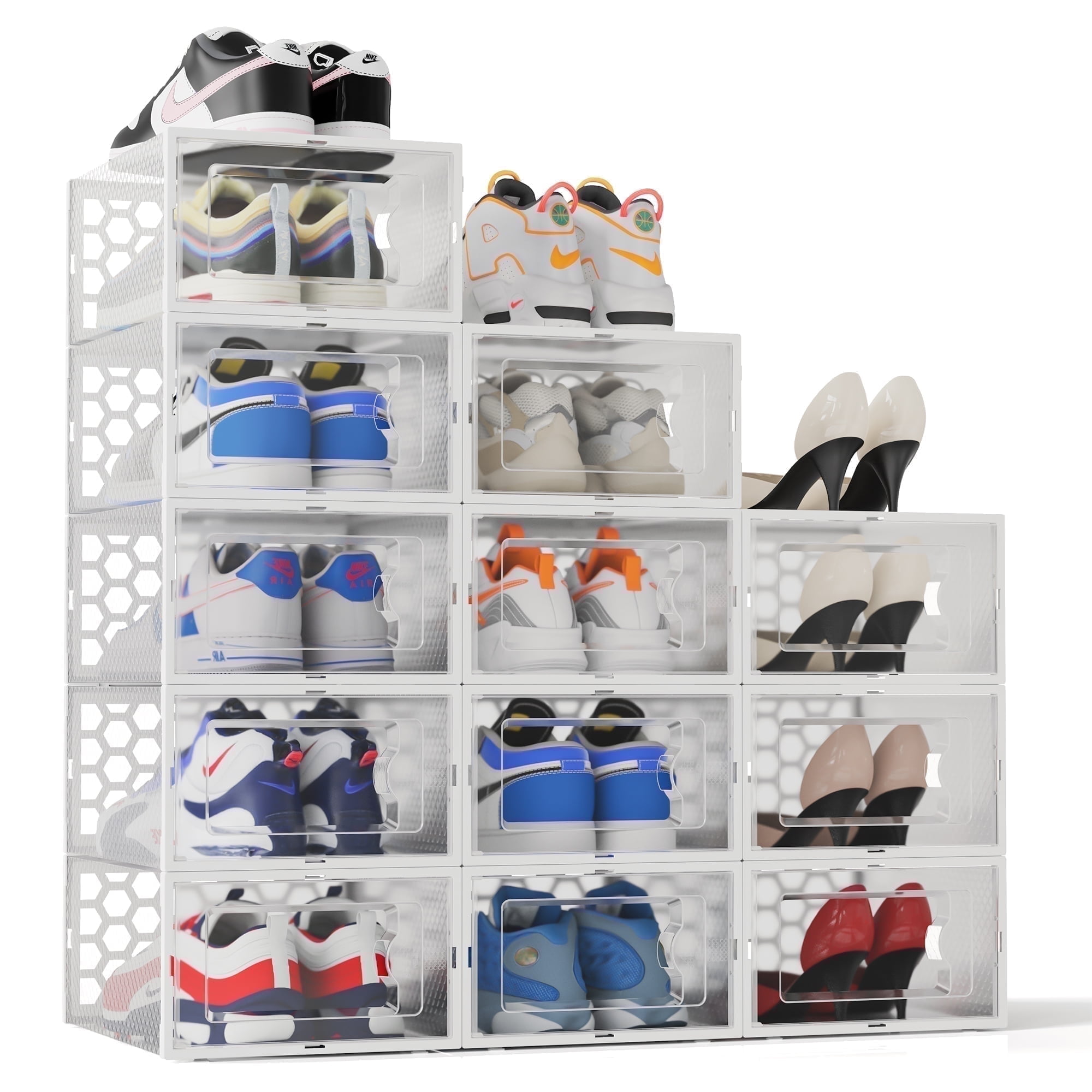 Riousery-Shoe-Boxes-Set-of-12- Riousery-Shoe-Boxes-Set-of-12-