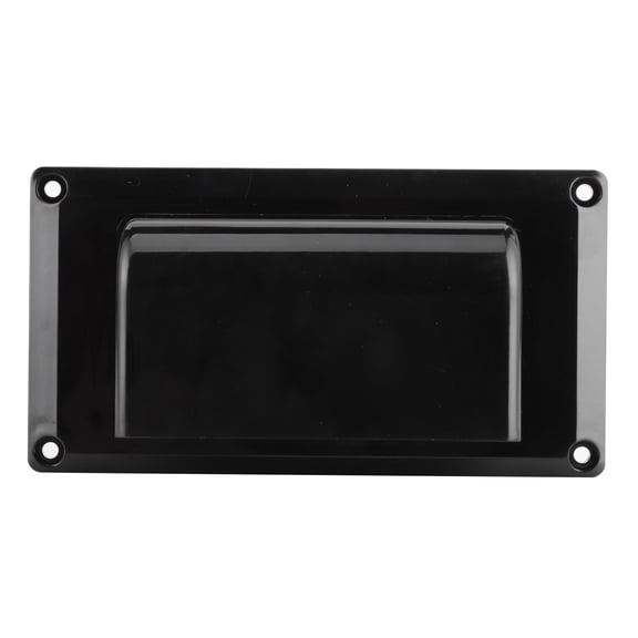 Riousery Side Air Vent Ventilation Exhaust Fan Motorhome Trailer RV Black 12V for Trailer Boat Marine Yacht