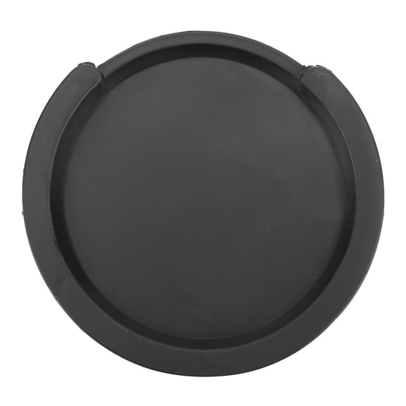 Riousery Silicone Guitar Soundhole Cover Feedback Reducer Mute Silencer for 38/39 inch (96.5/99 cm) Acoustic Folk Guitars, High-Quality Professional Accessories, Small, Black