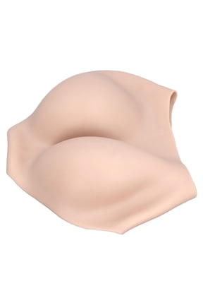 Silicone Hip Enhancer Panty Waterproof Seamless Butt Pads Fake Booty Shapewear Control Panties Skin Color Size S