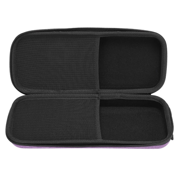Riousery Simple Shockproof Stethoscope Storage Bag EVA Portable Organizer Box Purple[cite: 1]