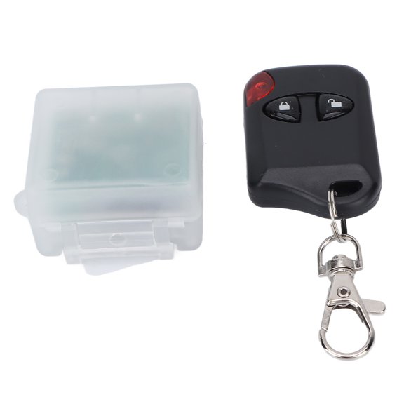 Riousery Single Channel Relay RF Wireless Switch 433MHz DC12V Remote Control Switch (3.93 inches / 10 cm)