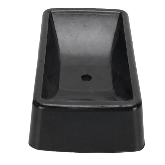 Riousery Single Jack Wheel Chock Stabilizer Heavy Duty Rubber Caster Dock for RV Trailer
