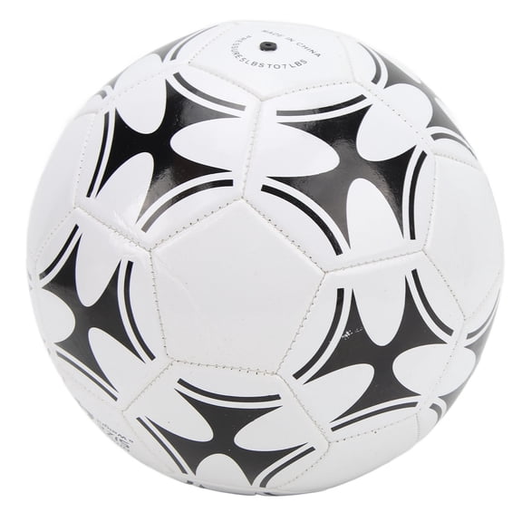 Riousery Size 4 Soccer Ball High Elasticity Professional Kick Resistant Kids Training Football for Matches Exams Elite Inflatable Polyurethane Soccer Ball 8.66 inches / 22.0 cm