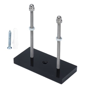 Riousery Skateboard Rack Floating Stable Durable Suspended Wall Mount Bracket for Garage Home Bedroom Clear Acrylic Storage Display, 3.94 inches / 10.0 cm