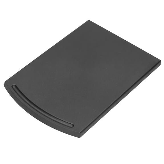Riousery Sliding Coffee Maker Tray Mat Countertop Appliance Moving Holder Black, 12 inches / 30.5 cm