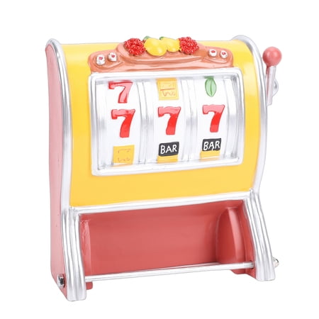 Riousery Slot Machine Toilet Roll Holder, Resin Paper Rack for Master Guest Bathroom, Vending Machine Style, 8.1 inches / 20.5 cm